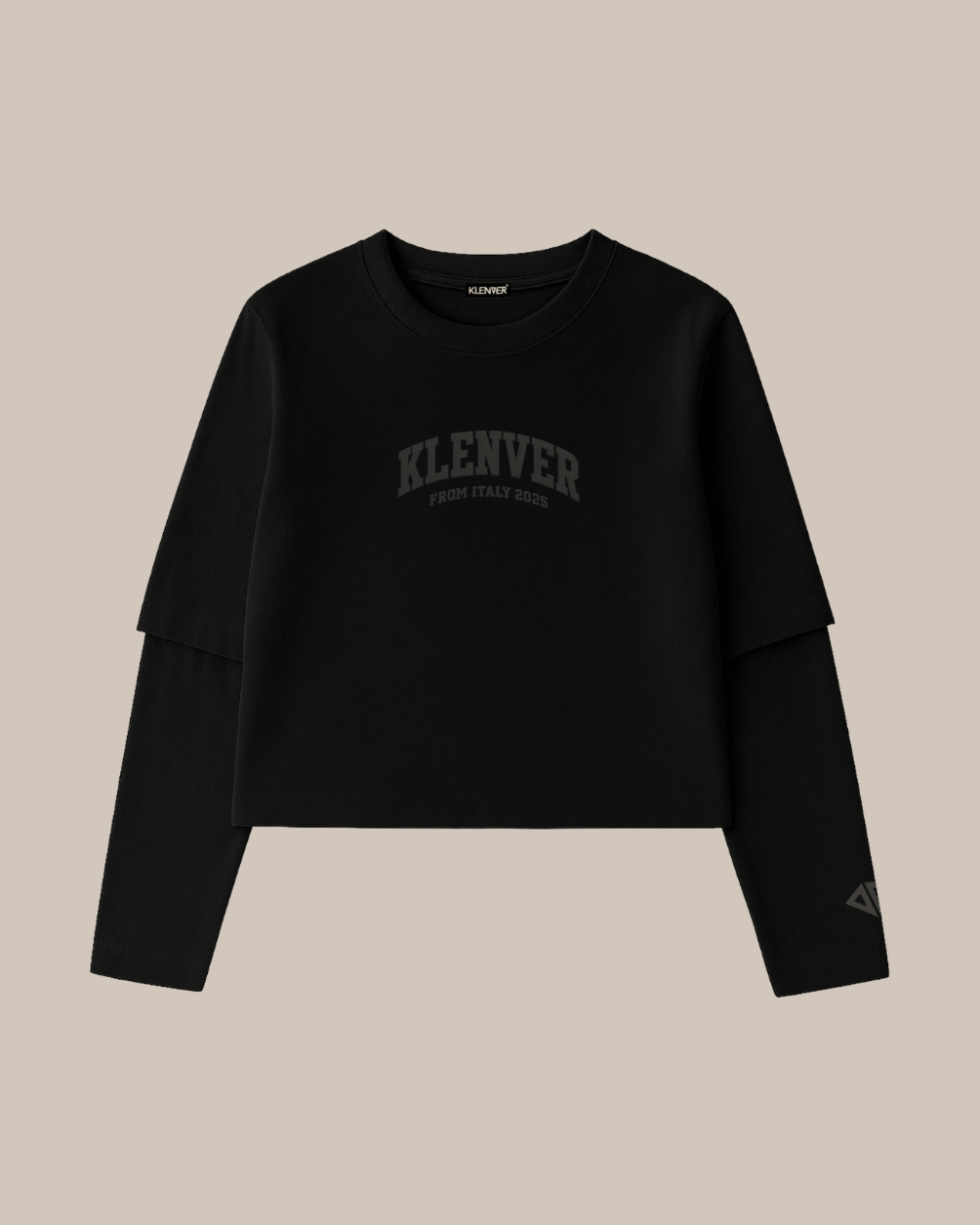 LONGSLEEVE DARK  BLACK