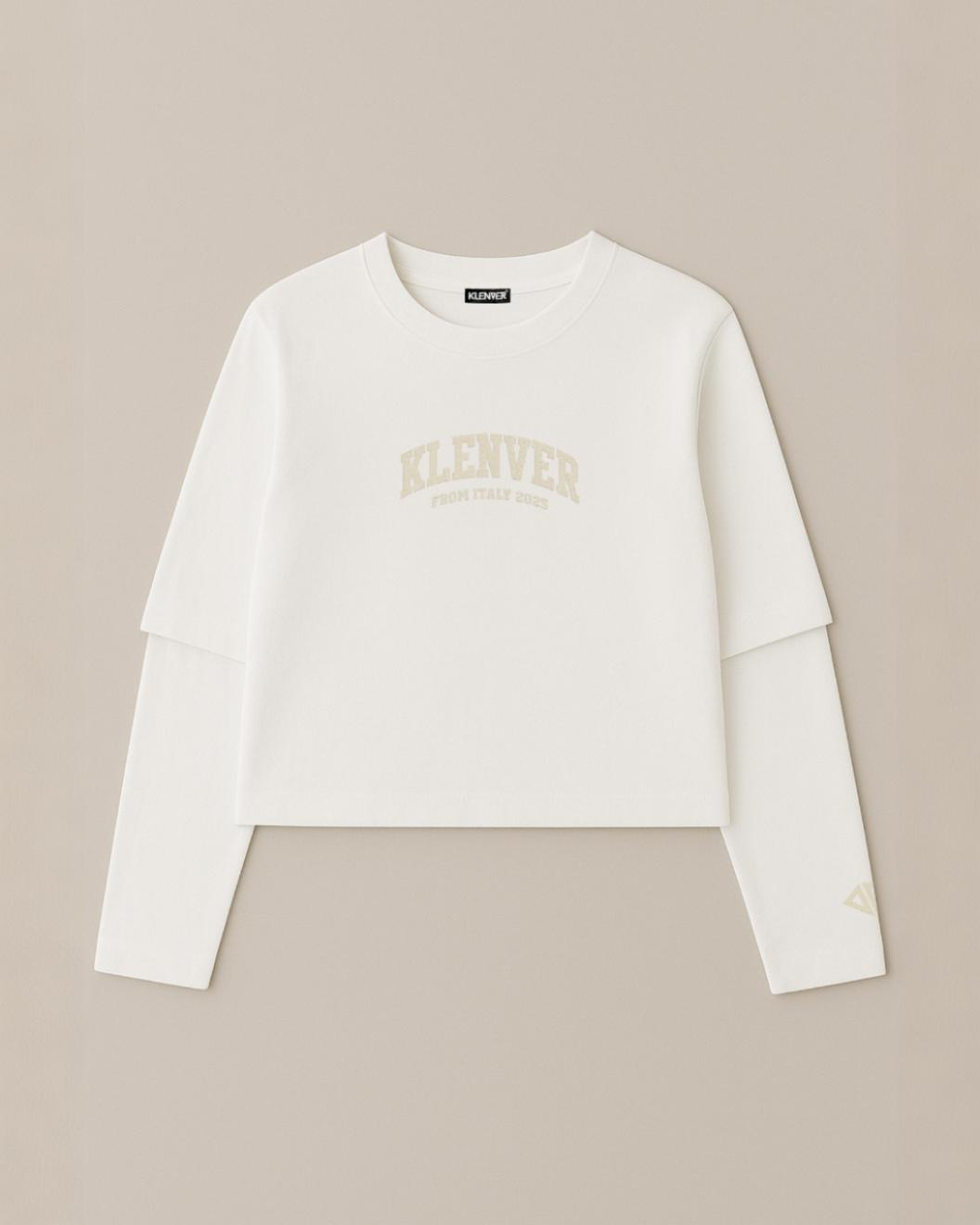 LONGSLEEVE WHITE CREAM