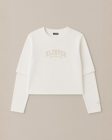 LONGSLEEVE WHITE CREAM